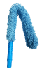 BP. Bendable Microfiber Mop บลูพาวเวอร์ ไม้ปัดฝุ่นไมโครไฟเบอร์ สีฟ้า ด้ามงอได้ ใช้ทำความสะอาดฝุ่นทั่วไป ขนาดบรรจุ 1 ชิ้น