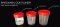 Specimen container / Stool container / Sputum container