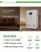 LITHIUM BATTERY 314AH  51.2V 16 KW
