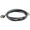 Kramer Ultra-Slim Flexible High-speed HDMI Cable with Ethernet C-HM/HM/PICO/BK-3
