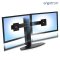 Ergotron  Desk mount Neo-Flex® Dual LCD Lift Stand, 24" Monitor