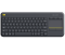 Living Room Keyboard K400 Plus - Black