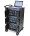 Ergotron For iPAD Zip12 Tablet Management Cart 48, with ISI - for iPad