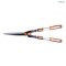 TELESCOPIC STRAIGHT LONG BLADE HEDGE SHEARS