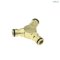 BRASS 3-WAY COUPLING