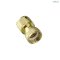 3/4” BRASS FEMALE  COUPLING