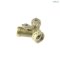 3/4” BRASS 2-WAY SHUT OFF COUPLING WNAVLE