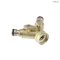 3/4” BRASS 2-WAY SHUT OFF COUPLING WVAVLE