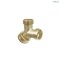 3/4’BRASS 2-WAY COUPLING