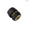 1/2” BRASS HOSE CONNECTOR WISTOP, W/TPR COATED