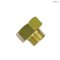 BRASS THREAD NIPPLE REDUCED
