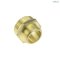 BRASS THREAD NIPPLE REDUCED