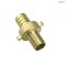 BRASS SCREW CONNECTION, 3 PARTS 