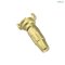 BRASS HOSE NOZZLE WITH QUICK  COUPLING