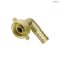 BRASS ANGLED SCREWED JOINT, 2 PARTS