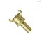 BRASS QUICK COUPLING (VACUUM CLOSING)