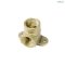 BRASS ANGLE WITH WALL FASTENING 3/4” IG