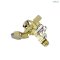 1/2”BRASS IMPULSE SPRINKLER