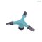 PLASTIC 3-ARM ROTARY  SPRINKLER