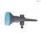 9-PATTERN SPRINKLER WITH GROUND SPIKE