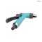 PLASTIC  SPRAY NOZZLE W/ALUMINUM ADJUSTABLE TIP