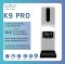2IN 1 AUTOMATIC ALCOHOL GEL DISPENSER & THERMOMETER  K9 PRO