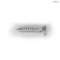 FLAT HEAD SELF TAPPING SCREW WITH CUTTING POINT