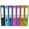 Wide spine folder, size 3 inches, assorted colors (dozen)