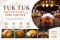Tuk Tuk Adventure & Street Food Tour