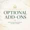Optional Add-ons