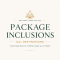 Package Inclusions (All Destinations)