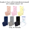 Double A Care 3D V-Shape Mask | หน้ากากอนามัยเกรดการแพทย์ กระชับ ใส่สบาย (10 ชิ้น/แพ็ค)