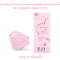 Double A Care 3D V-Shape Mask | หน้ากากอนามัยเกรดการแพทย์ กระชับ ใส่สบาย (10 ชิ้น/แพ็ค)