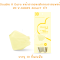 Double A Care 3D V-Shape Mask | หน้ากากอนามัยเกรดการแพทย์ กระชับ ใส่สบาย (10 ชิ้น/แพ็ค)