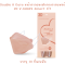 Double A Care 3D V-Shape Mask | หน้ากากอนามัยเกรดการแพทย์ กระชับ ใส่สบาย (10 ชิ้น/แพ็ค)