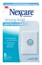 Nexcare™ Strong Hold Pain-Free Removal Bandages ขนาด 50x101 mm. (6ชิ้น/กล่อง) สำหรับผิวบอบบาง ผิวเด็กอ่อนและผู้สูงอายุ