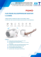 เครื่องวัดความดันโลหิตอัตโนมัติชนิดสอดแขน พร้อมสแตน PROMED รุ่น LLK-S693L