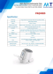 เครื่องวัดความดันโลหิตอัตโนมัติชนิดสอดแขน พร้อมสแตน PROMED รุ่น LLK-S693L
