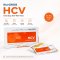 BlueCross HCV Rapid Test Strip | ชุดตรวจไวรัสตับอักเสบซี HCV แบบแถบตรวจ BlueCross 100 แถบ/กล่อง