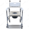 เก้าอี้อาบน้ำพร้อมนั่งถ่าย รุ่น W-03 สีขาว เบาะนุ่มนั่งสบาย