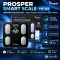 Prosper Smart Scale Body Composition Analyzer – เครื่องชั่งน้ำหนักอัจฉริยะ วิเคราะห์องค์ประกอบร่างกาย รุ่น PW-102