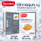 Tigerplast Innaqua Ag Wound Dressing 10×10 cm – ไทเกอร์พล๊าส อินอควา เอจี วัสดุปิดแผลผสมนาโนซิลเวอร์