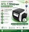 GREENCARE A1c 1 Step HbA1c Analyzer (POCT) | เครื่องตรวจวัดปริมาณฮีโมโกลบินเอวันซี GREENCARE A1c 1 Step