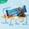 FoodFitt Granola Bar Chocolate Cookie & Cream Less Sugar Formula