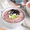Organic Red Brown Rice Porridge With Seaweed