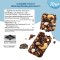 FoodFitt Granola Bar Chocolate Cookie & Cream Less Sugar Formula