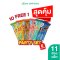 Party set สุดคุ้ม ฟู้ดฟิต กราโนล่าบาร์ รวมรส 10 ฟรี 1 ซองเดอร์ Xongdur Foodfitt Granola Bar