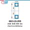 6003/20-2RS (20359-2RS) Deep Groove Ball Bearings Seal Type
