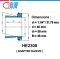 HE2308 ปลอกรัดเพลา ADAPTER SLEEVE ขนาด 1.1/4 นิ้ว หรือ 31.75 มม.