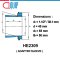 HE2309 ปลอกรัดเพลา ADAPTER SLEEVE ขนาด 1.1/2 นิ้ว หรือ 38.1 มม.